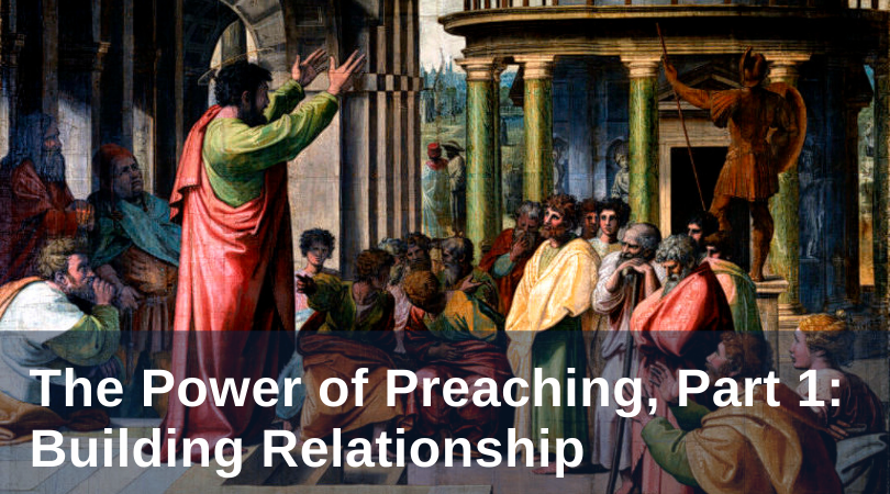 Bellinger Preaching Series 1 title