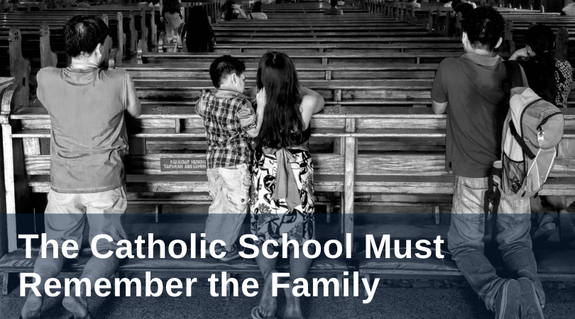 Benz Catholic School and Family title