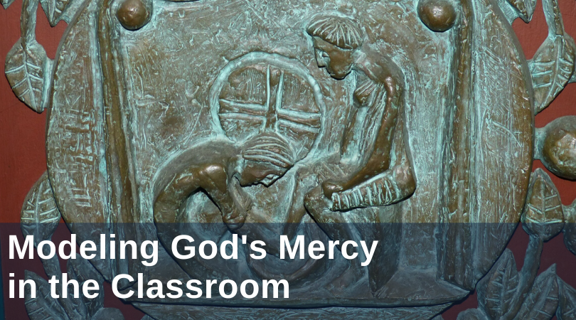 Buell Mercy in Classroom title