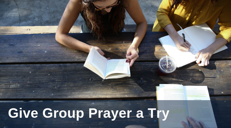 Coda Group Prayer title