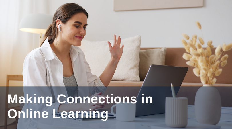 Franzosa Online Learning Connections title