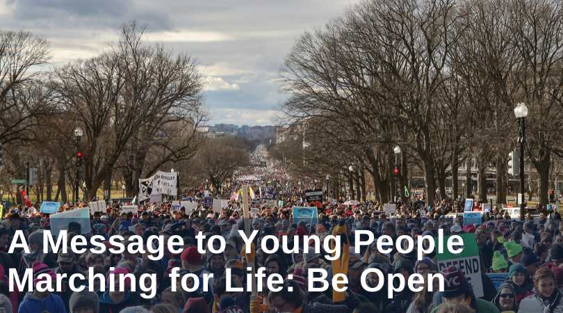 Froeba March for Life title
