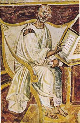 St. Augustine (6th c.); courtesy Wikimedia Commons