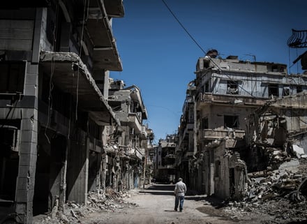 Photo: Homs, Syria by Chaoyue Pan; CC BY-NC-ND 2.0.
