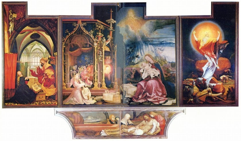 Isenheim Altarpiece, first open position