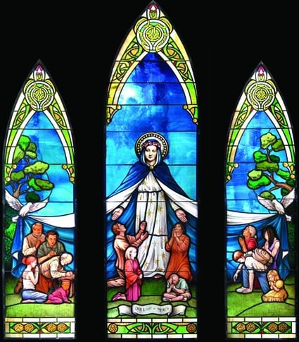 Our Lady of Mercy, Geddes Hall Chapel; courtesy of the Institute for Church Life.