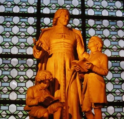 St. Jean-Baptiste de la Salle; Photo: Enrique López-Tamayo Biosca; CC-BY-2.0.