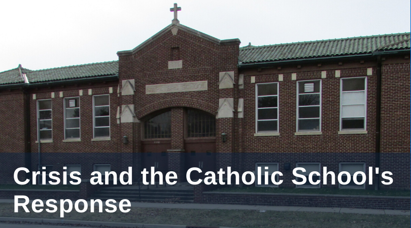 Kilbane Crisis and Catholic School Response title