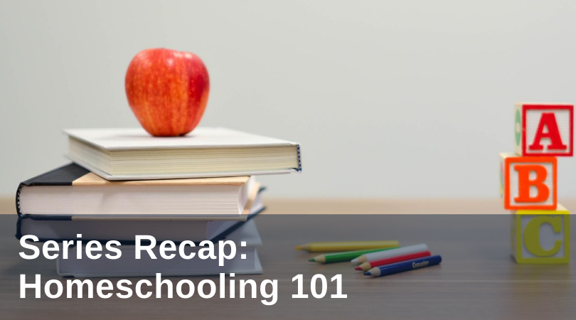 Murphy Homeschooling Recap title