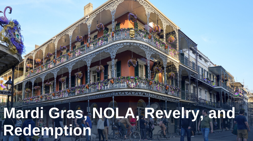 OMalley NOLA title