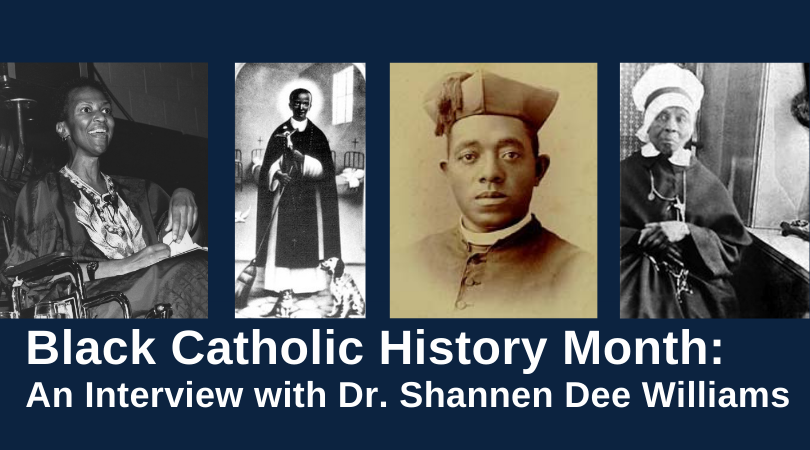 Williams Black Catholic History Collage