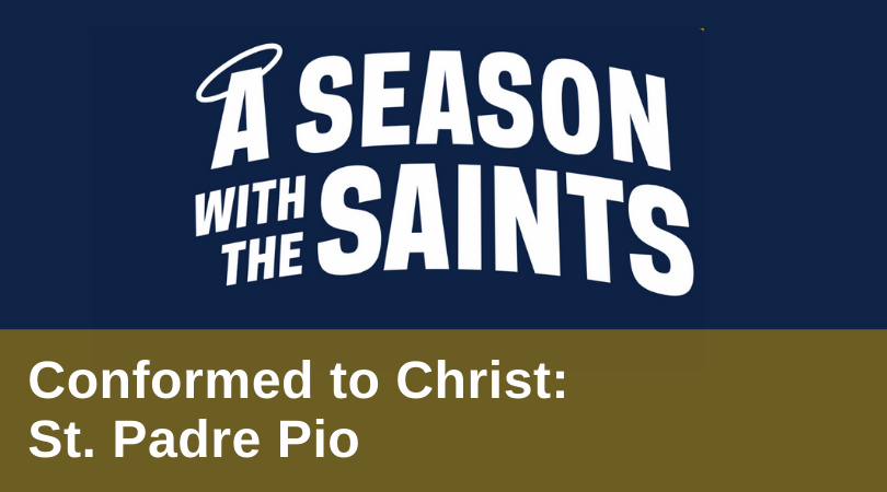St. Padre Pio