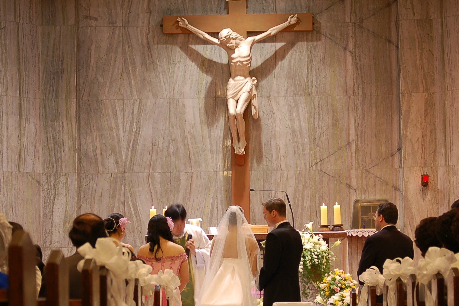 matrimony symbols catholic