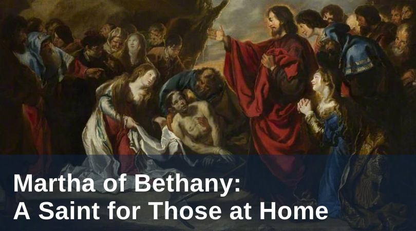 Saint Martha of Bethany