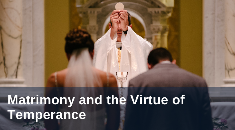Matrimony and the Virtue of Temperance