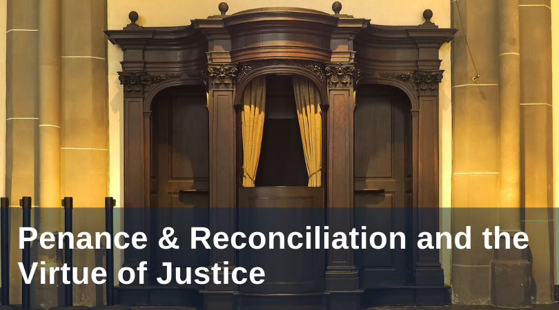 Catholic Penance & Reconciliation